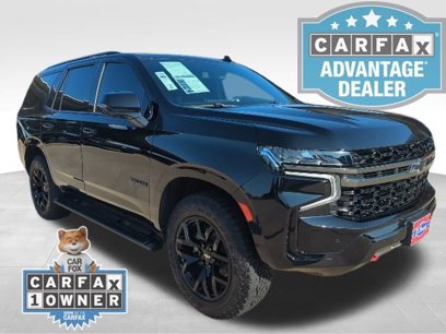 Certified 2022 Chevrolet Tahoe Z71 w/ Luxury Package