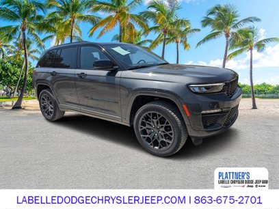 New 2024 Jeep Grand Cherokee Summit w/ High Altitude Package