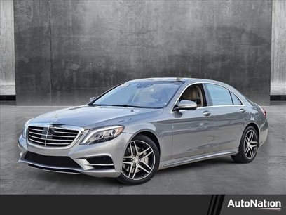Certified 2015 Mercedes-Benz S 550 4MATIC Sedan