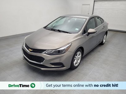 Used 2017 Chevrolet Cruze LT