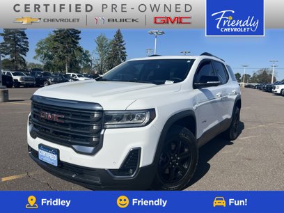 Certified 2023 GMC Acadia AT4 w/ Technology Package