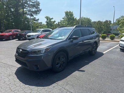 Used 2022 Subaru Outback Onyx Edition XT