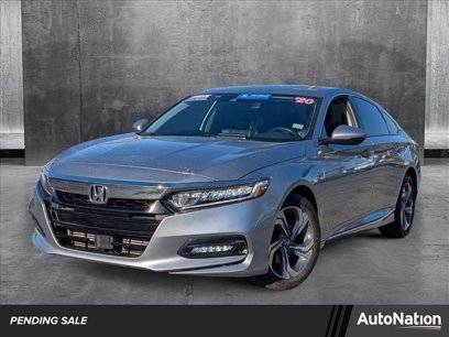 Certified 2020 Honda Accord EX-L