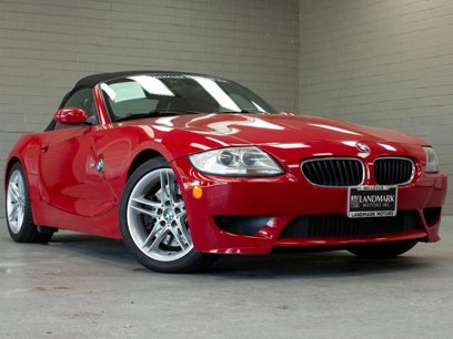 Used 2006 BMW M Roadster