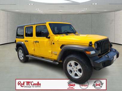 Used 2020 Jeep Wrangler Unlimited Sport S