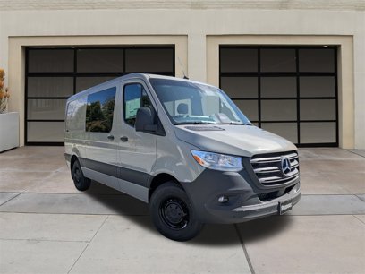 New 2025 Mercedes-Benz Sprinter 2500