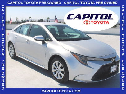 Used 2022 Toyota Corolla LE