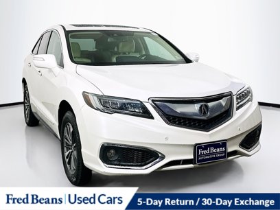 Used 2017 Acura RDX AWD w/ Advance Package