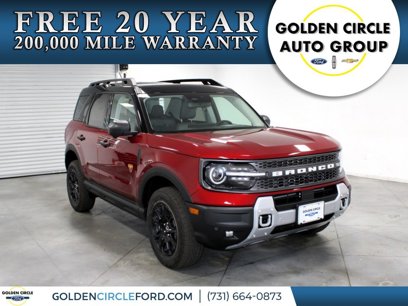 New 2025 Ford Bronco Sport Badlands w/ Badlands Tech Package