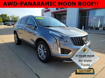 Used 2021 Cadillac XT5 Premium Luxury