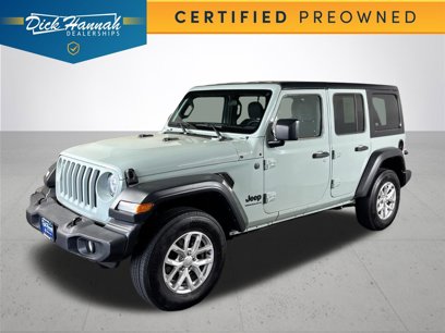 Certified 2023 Jeep Wrangler Sport S