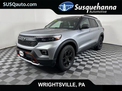 Used 2022 Ford Explorer Timberline