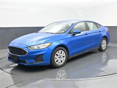 Used 2020 Ford Fusion S