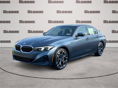 New 2025 BMW 330i xDrive Sedan w/ Premium Package