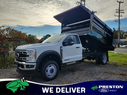 New 2023 Ford F550 4x4 Regular Cab Super Duty