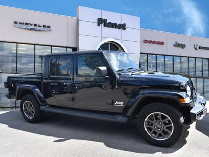 Used 2021 Jeep Gladiator Overland w/ Popular Equipment Package