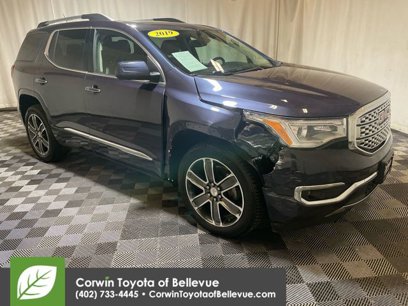 Used 2019 GMC Acadia Denali w/ Technology Package