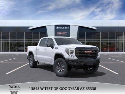 New 2025 GMC Sierra 1500 AT4X