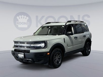Used 2023 Ford Bronco Sport Big Bend