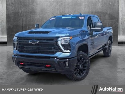 Certified 2025 Chevrolet Silverado 2500 LTZ w/ Trail Boss Package