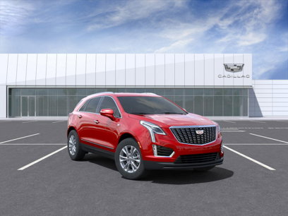 New 2024 Cadillac XT5 Luxury