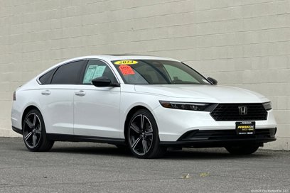 Used 2024 Honda Accord Sport