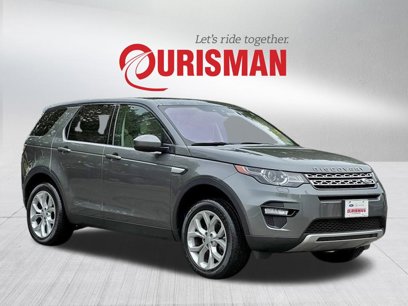 Used 2019 Land Rover Discovery Sport HSE