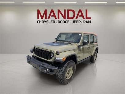 New 2025 Jeep Wrangler Unlimited Sport S 4xe