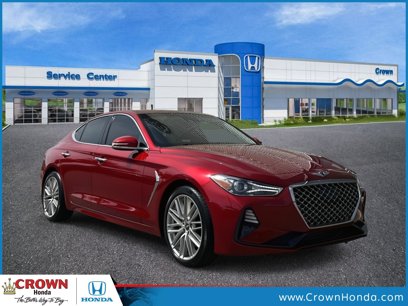 Used 2021 Genesis G70 2.0T