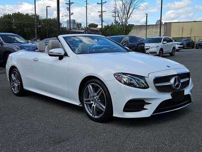 Used 2020 Mercedes-Benz E 450 4MATIC Cabriolet