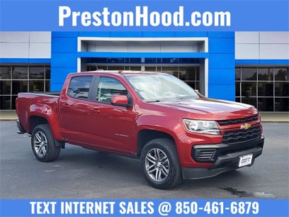 Certified 2021 Chevrolet Colorado W/T w/ Custom Special Edition
