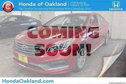 Used 2017 Hyundai Sonata Sport w/ Value Edition Package 02