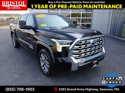 Used 2023 Toyota Tundra 1794 Edition