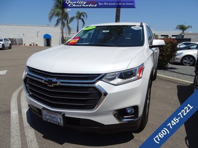 Used 2019 Chevrolet Traverse LT