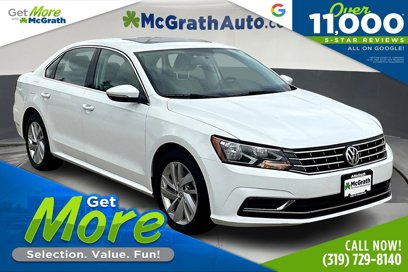 Used 2018 Volkswagen Passat 2.0T SE