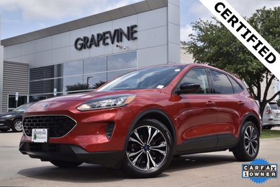 Certified 2022 Ford Escape SE w/ SE Sport Appearance Package
