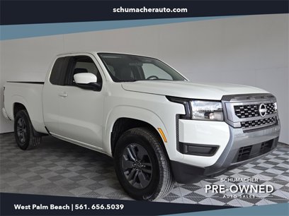 Used 2025 Nissan Frontier SV
