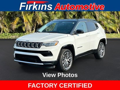 Used 2022 Jeep Compass Limited w/ Elite Group