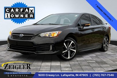 Certified 2023 Subaru Impreza 2.0i Sport