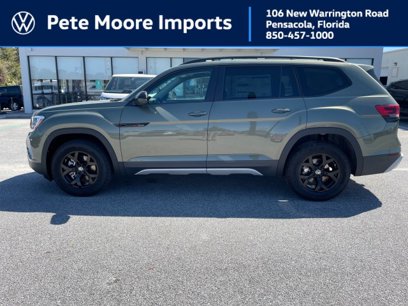 New 2025 Volkswagen Atlas Peak Edition SE
