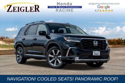 New 2025 Honda Pilot Elite