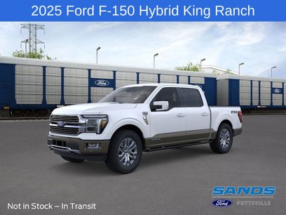 New 2025 Ford F150 King Ranch w/ FX4 Off-Road Package