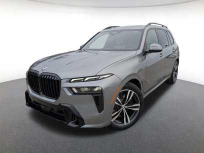 New 2025 BMW X7 xDrive40i w/ M Sport Package