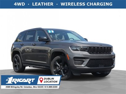 Used 2023 Jeep Grand Cherokee Altitude