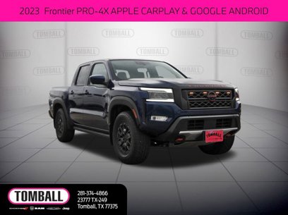 Used 2023 Nissan Frontier PRO-4X w/ Pro-4X Premium Package