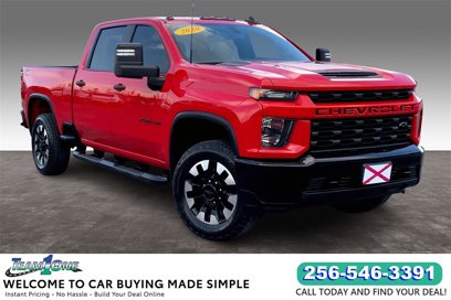 Used 2020 Chevrolet Silverado 2500 Custom w/ Custom Value Package