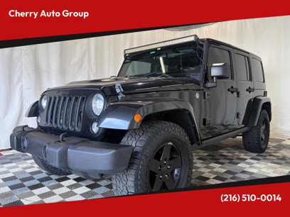 Used 2015 Jeep Wrangler Unlimited Sahara