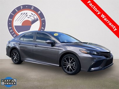 Used 2024 Toyota Camry SE