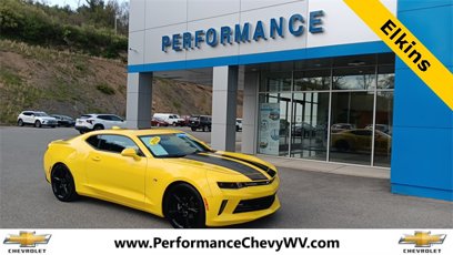 Used 2018 Chevrolet Camaro LT w/ RS Package