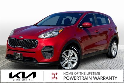 Used 2017 Kia Sportage LX
